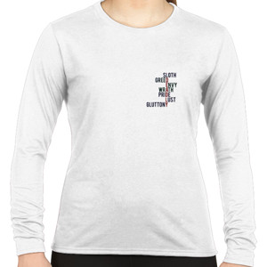 Kaos Nanatsu No Taizai 7 deadly sins