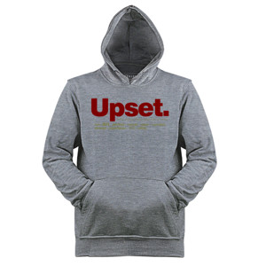 Jaket Hoodie Kaos Upset (SBAQH)