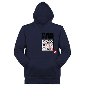 Jaket Hoodie Kaos Think Outside the Box (SB2GA)