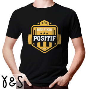 Kaos Berfikir positif