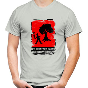 Kaos We Burn The Earth We Destroy Ourselves