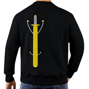 Jaket Sweater Sword