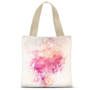 Tas Tote Fullprint Music Enthusiast vol 4