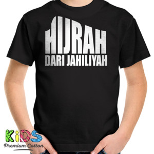 Kaos hijrah laki-laki