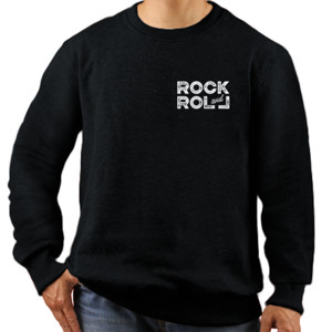 Jaket Sweater Rock n Roll