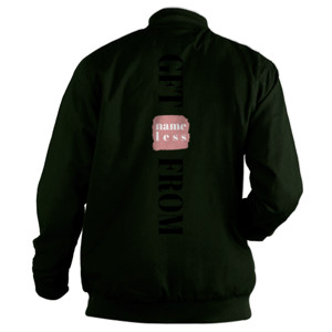 Jaket Bomber NAMELESS GFT BACKPRINT