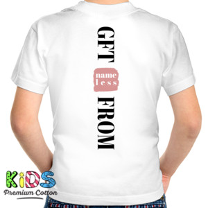 Kaos NAMELESS GFT BACKPRINT