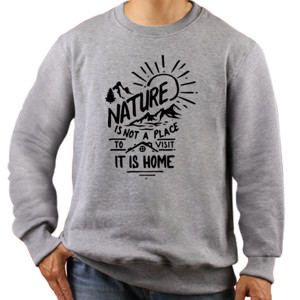 Jaket Sweater Nature