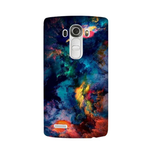 Hardcase LG G4 Glossy - cloud Casing HP