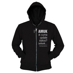 Hoodie Zipper Update Status