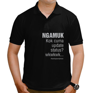 Kaos Polo Update Status