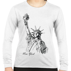 Kaos Kaos Statue of Liberty - New York, USA (SB82J)