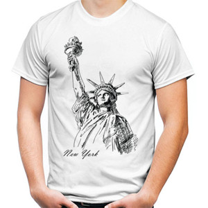 Kaos Kaos Statue of Liberty - New York, USA (SB82J)