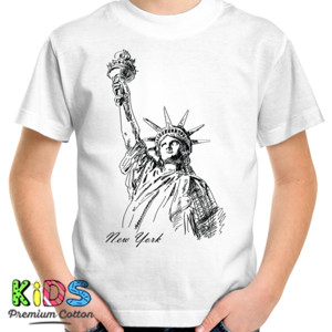 Kaos Kaos Statue of Liberty - New York, USA (SB82J)