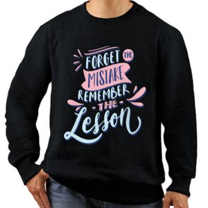 Jaket Sweater Quote semangat