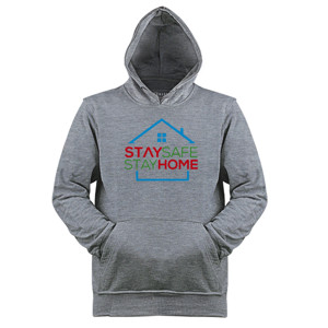 Jaket Hoodie Stay Safe