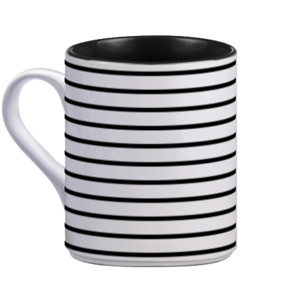 Mug Black Line