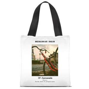 Tas Tote Fullprint Menawar Ingin