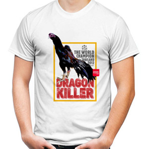 Kaos Ayam Bangkok Pakhoy Dragon Killer Color