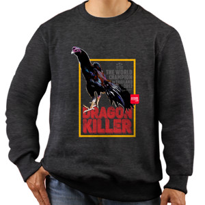 Jaket Sweater Ayam Bangkok Pakhoy Dragon Killer Color