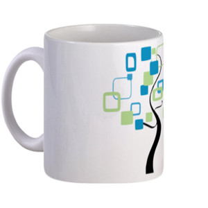 Mug Sq Tree