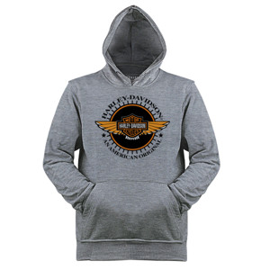 Jaket Hoodie Kaos Harley Davidson Logo (CLHRL01)