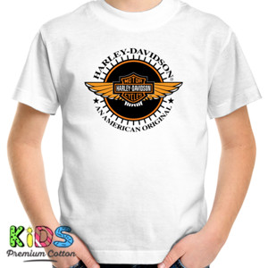 Kaos Kaos Harley Davidson Logo (CLHRL01)