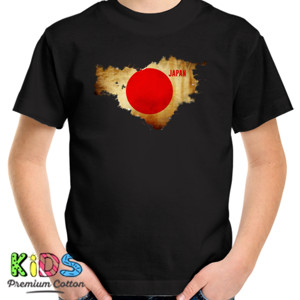 Kaos Kaos Bendera Japan (Jepang) (SB3T3)