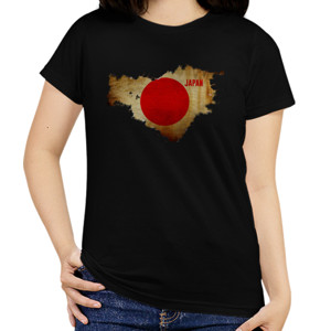 Kaos Kaos Bendera Japan (Jepang) (SB3T3)
