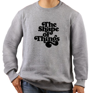Jaket Sweater The Shape of Things