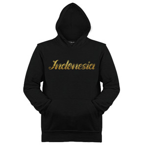 Jaket Hoodie Batik Indonesia