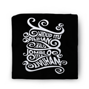 Sarung Bantal coolztuffs sarung bantal sunda typography 01