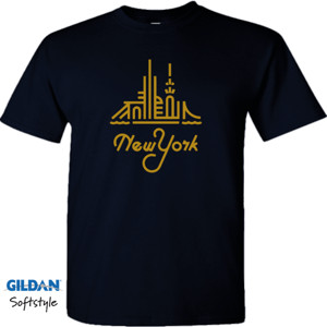 Kaos Ilustrasi NewYork