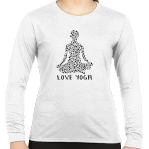 Kaos LOVE YOGA