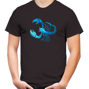 Kaos Zodiak scorpion keren