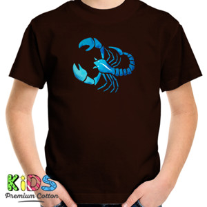 Kaos Zodiak scorpion keren