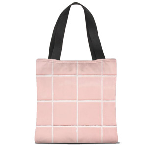 Tas Tote Fullprint Motif keramik
