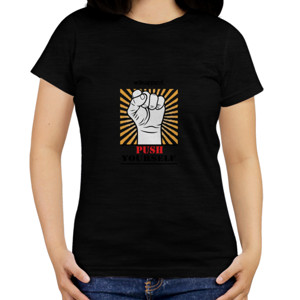 Kaos Wibsapparel - push yourself