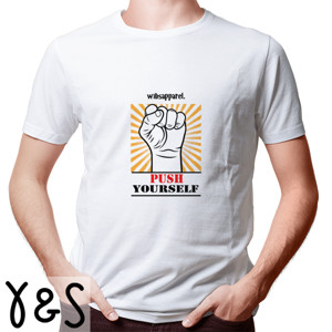 Kaos Wibsapparel - push yourself