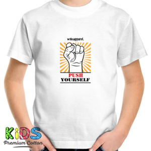 Kaos Wibsapparel - push yourself