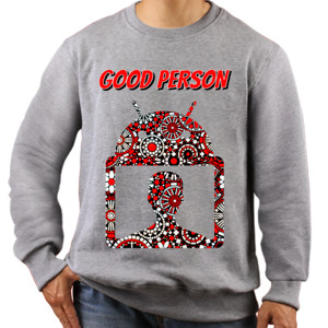 Jaket Sweater Good Person