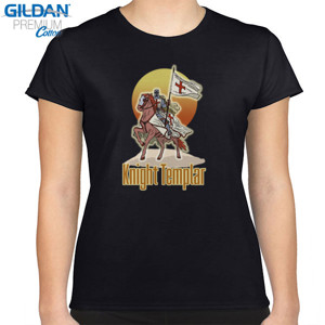 Kaos T-SHIRT Eksklusif - KNIGHT TEMPLAR 02