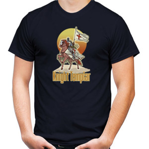 Kaos T-SHIRT Eksklusif - KNIGHT TEMPLAR 02