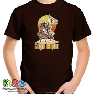 Kaos T-SHIRT Eksklusif - KNIGHT TEMPLAR 02