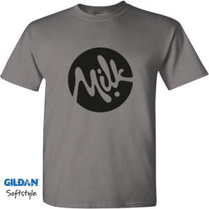 Kaos Teks Milk