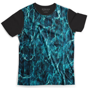 Kaos Fullprint Camo Aqua