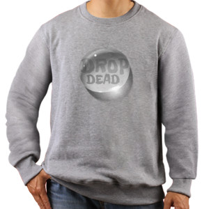 Jaket Sweater Drop Dead - 3D