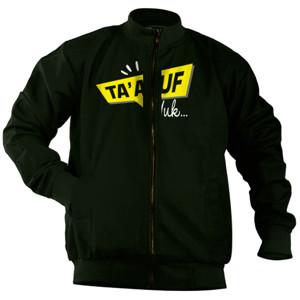 Jaket Bomber Ta'aruf yuk