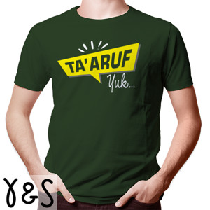 Kaos Ta'aruf yuk