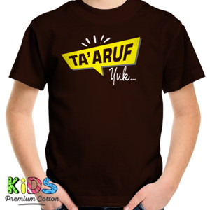 Kaos Ta'aruf yuk
